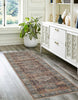 Dulce Traditional 2'6" x Runner Rug in Multi Indoor Area Rug | Tapis Traditionnel Dulce 2'6" x en Multi
