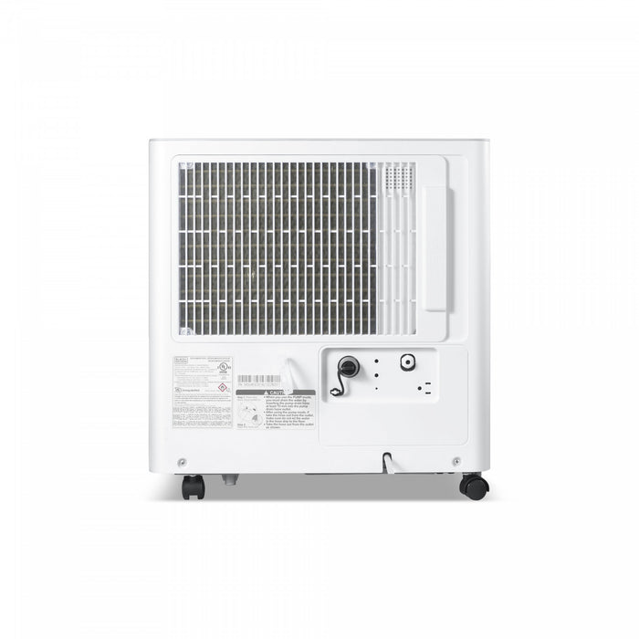 BDW Series BLACK+DECKER 50-Pint Portable Dehumidifier, BD50MWSA, White Dehumidifiers