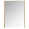 Border Gold 32" Mirror|Miroir Border de 32 po doré