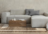 Forte Brown Beige Cream Abstract Geometric Design Area Rug - 7'9" x 10'6"|Carpette Forte brune, beige et crème à motif géométrique abstrait - 7 pi 9 po x 10 pi 6 po
