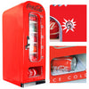 Coca-Cola Retro 10 Can Vending Compact Refrigerator|Réfrigérateur compact rétro Coca-Cola de style distributeur automatique pour 10 cannettes