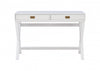 Peggy Writing Desk - White|Bureau de travail Peggy - blanc
