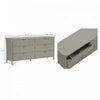 Park Contemporary 68" Dresser in Gray (6-Drawer) | Commode contemporaine Park 68" en gris (6 tiroirs)