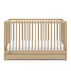 Graco Teddi 5-in-1 Convertible Crib with Drawer - Driftwood