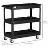 Durhand 3 Tier Rolling Tool Cart With Wheels Mobile Utility Cart|Durhand Chariot A Outils Roulant A 3 Niveaux, Chariot Utilitaire