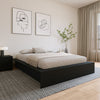 James Platform Bed Queen Bed | Lit Plateforme James