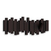Umbra Modern Sticks Wall-Mounted Coat Rack - Espresso|Portemanteau mural moderne Sticks de Umbra - espresso