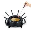 Salton Fondue Set 2.8L/3Qt|Salton service a fondue electrique 2,8 L/3 pte