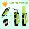 Ultimate Kids Golf Practice Set Junior Complete Golf Club Set For Kids Age 5-7 Years Old Green