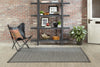 Eve Contemporary 6'7" x 9'6" Area Rug in Grey Indoor Area Rug | Tapis Contemporain Eve 6'7" x 9'6" en Gris