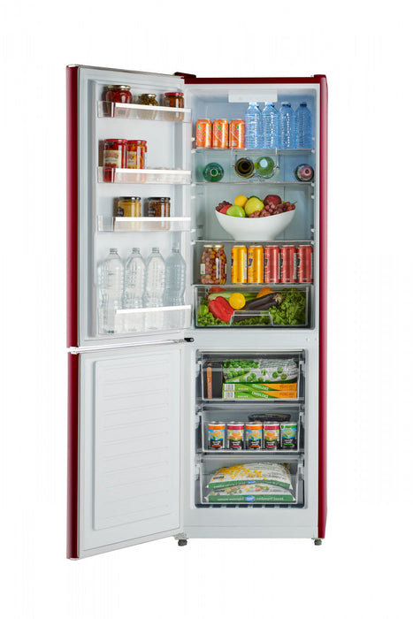 iio 11 Cu. Ft. Bottom-Freezer Retro Refrigerator - ALBR1372R-L
