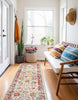 Jasmine Ivory Rug 2'8" x 8'2" | Tapis de Couloir Traditionnel Jasmine 2'8" x 8'2" en Ivoire