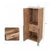 Lee Modern 32" Wardrobe Closet in Golden Brown - Set of 3 Armoire | Armoire moderne Lee 32" en brun dore - Ensemble de 3