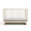 Storkcraft Santorini 5-In-1 Convertible Crib - Frosted Oat/Driftwood