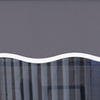 Outsunny 11' X 8' Retractable Awning Fabric Replacement Outdoor Sunshade Canopy Awning Cover, Uv Pro|Outsunny Remplacement Dehousse D'auvent Exterieur En Tissu 11'x8'
