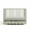 Storkcraft Casablanca Deluxe 5-in-1 Convertible Crib with Drawer - Sage