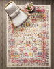 Jasmine Ivory Rug 8'0" x 10'0" | Tapis Traditionnel Jasmine 8'0" x 10'0" en Ivoire