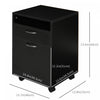 Homcom Mobile Filing Cabinet With Drawer|Homcom Classeur Mobile Avec Tiroir
