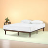 Bobbie Folding Wood Platform Bed - Queen Size | Bobbie lit plateforme pliant en bois - Grand