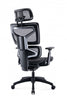 TygerClaw High Back Ergonomic Mesh Office Chair|TygerClaw Fauteuil de Bureau Ergonomique en Maille a Dossier Haut