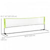 Soozier 14ft Badminton Net, for Volleyball, Tennis, Badminton, Pickleball