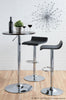 LumiSource Adjustable Contemporary Bar Dining Pub Table - Black|Table réglable contemporaine pour bar, salle à manger ou pub - noire