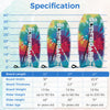 Costway 37" Lightweight Body Board With Eps Core Xpe Deck Hdpe Bottom Crescent Tail Colorful