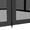 Outsunny 10' X 12' Gazebo Replacement Mosquito Netting Screen Walls|Outsunny Murs D'ecran De Moustiquaire De Remplacement De Gazebo 10' X 12'