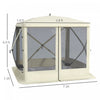 Outsunny Pop-up Screen House Gazebo Camping Outdoor Instant Setup Tent|Outsunny Gazebo A Ecran Escamotable Tente De Camping Exterieure