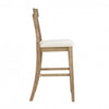 Rylan Fabric Barstool - Natural|Tabouret bar Rylan en tissu - naturel