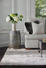 Malia Traditional 5'0" x 7'9" Area Rug in Blue Indoor Area Rug | Tapis Traditionnel Malia 5'0" x 7'9" en Bleu