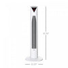 Homcom 38" Tower Fan With 4 Wind Modes And 3 Speeds|Homcom Ventilateur Tour De 38" Avec 4 Modes De Vent Et 3 Vitesses