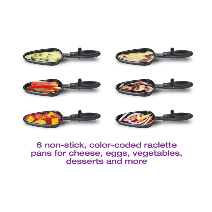 Salton Party Grill & Raclette - 6 Person