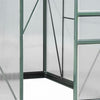Outsunny 6.2' X 8.3' X 6.6' Clear Polycarbonate Greenhouse Large Walk-in Green House Garden Plants G|Outsunny 6'x8'x7' Entree Jardin Serre Polycarbonate Panneaux Plantes Fleur Croissance Abri Exterieur