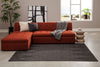 Raven Contemporary 6'7" x 9'6" Area Rug in Grey Indoor Area Rug | Tapis Contemporain Raven 6'7" x 9'6" en Gris