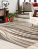 Mirage Grey Area Rug - 5'0" x 8'0"|Carpette Mirage grise - 5 pi 0 po x 8 pi 0 po