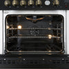 Forno Giovanni 30-inch Gas Range Black, 4.32 cu.ft, -FFSGS6274-30BLK | Cuisiniere a gaz Giovanni 30 pouces noire, 4,32 pi³ – FFSGS6274-30BLK
