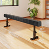 Soozier Adjustable Balance Beam Gymnastics Beam with Wheels for 6+ Years