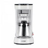 CHK Series Commercial Chef 5-Cup Small Drip Coffee Maker, CHCP05W, White | Cafetiere a filtre professionnelle CHK serie CHCP05W, blanche