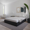 Milano Platform Bed Frame Full Bed | Cadre de lit plateforme Milano
