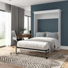 Bestar Versatile 64 W Full Murphy Bed - White|Lit double escamotable Versatile de Bestar de 64 po (L) - blanc