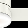Minimus Ceiling Fan with Light Fixture - White | Ventilateur de plafond Minimus avec luminaire - Blanc