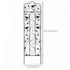 Outsunny Garden Trellis With Birds For Climbing Plants, 2 Pack, 59" Tall|Outsunny Treillis De Jardin Pour Plantes Grimpantes, Lot De 2, 59" De Haut