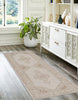 Maude Traditional 2'7" x 8'0" Runner Rug in Brown Indoor Area Rug | Tapis Traditionnel Maude 2'7" x 8'0" en brun