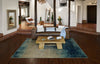 Sable Contemporary 5'1" x 7'7" Area Rug in Blue Indoor Area Rug | Tapis Contemporain Sable 5'1" x 7'7" en Bleu