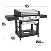 Blackstone 28" Patio Pro XL Griddle - 2152 | Plaque de cuisson Blackstone 28" Patio Pro XL - 2152
