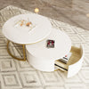 Sophia 27.6" Modern Nesting Coffee Table With Storage Drawer - White | Table Basse Gigogne Moderne Sophia De 27,6" Avec Tiroir De Rangement - Blanche