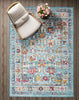 Jasmine Blue Rug 5'0" x 8'0" | Tapis Traditionnel Jasmine 5'0" x 8'0" en Bleu