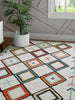 Vivi Contemporary 9'10" x Area Rug in Multi Indoor Area Rug | Tapis Contemporain Vivi 9'10" x en Multi