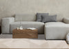 Hudson Modern Geometric Cream Beige Area Rug - 5'3" x 7'7"|Carpette Hudson crème et beige à motif géométrique moderne - 5 pi 3 po x 7 pi 7 po